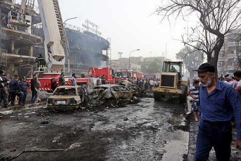 Другий теракт за день стався в Багдаді