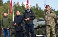 У Польщі відкрили найбільший навчальний центр для підготовки українських військових