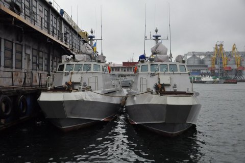 ​В Одессе продолжаются испытания катеров "Кентавр", которые будут патрулировать Азово-Черноморский регион