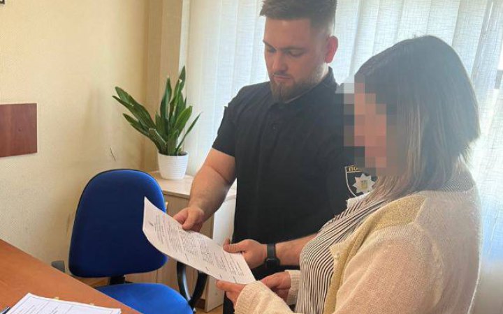 Поліція підозрює мешканку Харківщини у колабораціонізмі