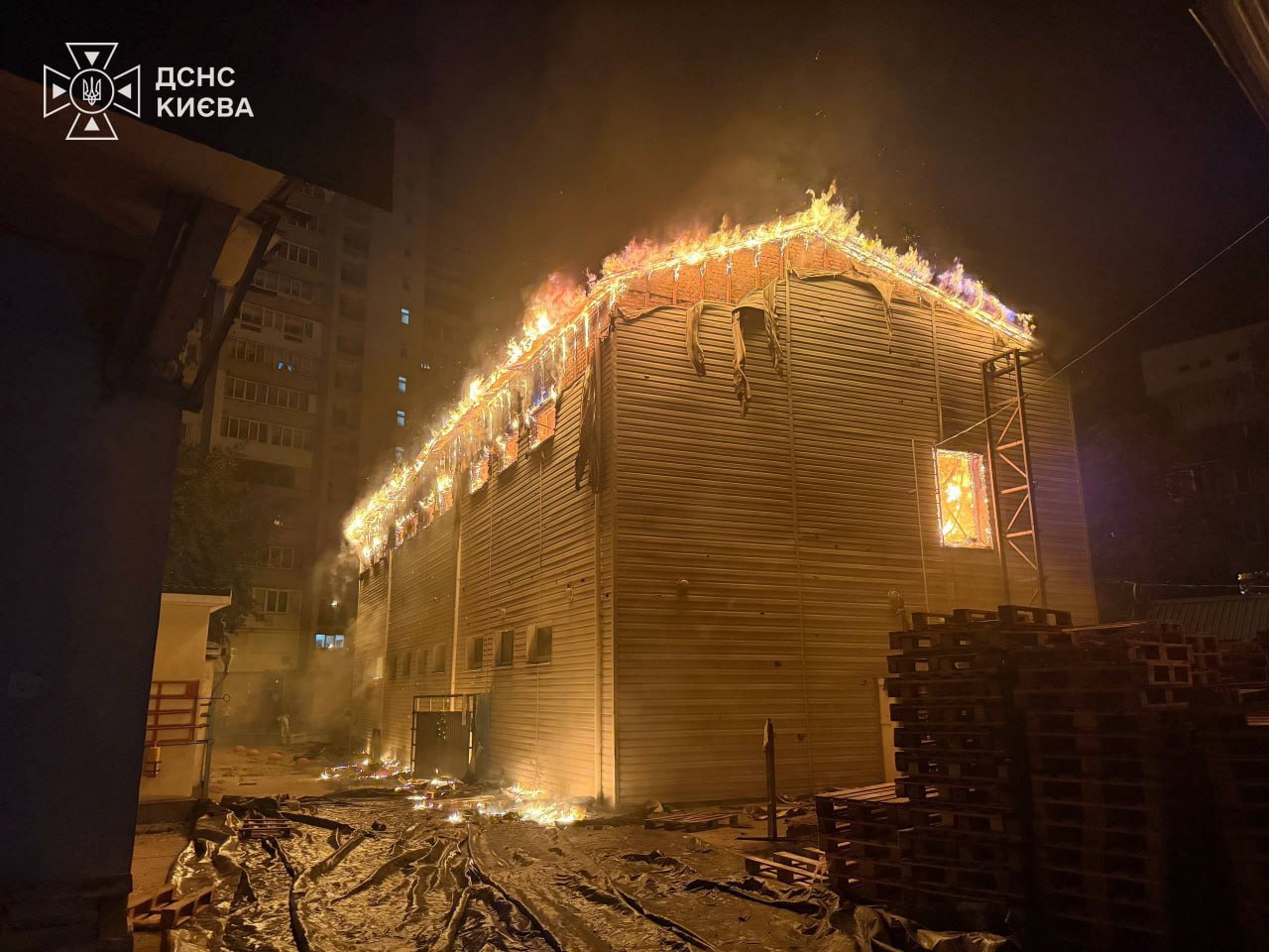 Наслідки атаки на Київ, 20 серпня