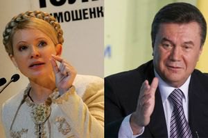 Янукович випереджає рейтинг Тимошенко на 8%