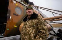 На борту Мі-24 минулого тижня загинув Герой України Олександр Шемет