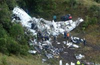 У Колумбії знайшли два "чорні ящики" з літака, що зазнав аварії
