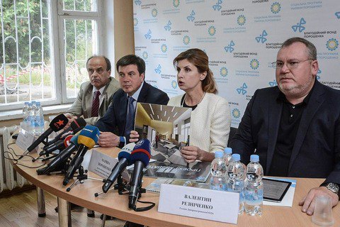 Марина Порошенко і Валентин Резніченко презентували освітній проект для дітей з особливими потребами