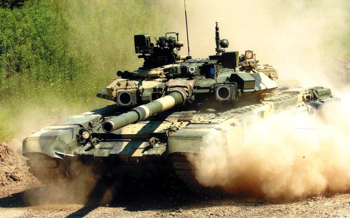 ЗСУ знищили новий російський танк Т-90 