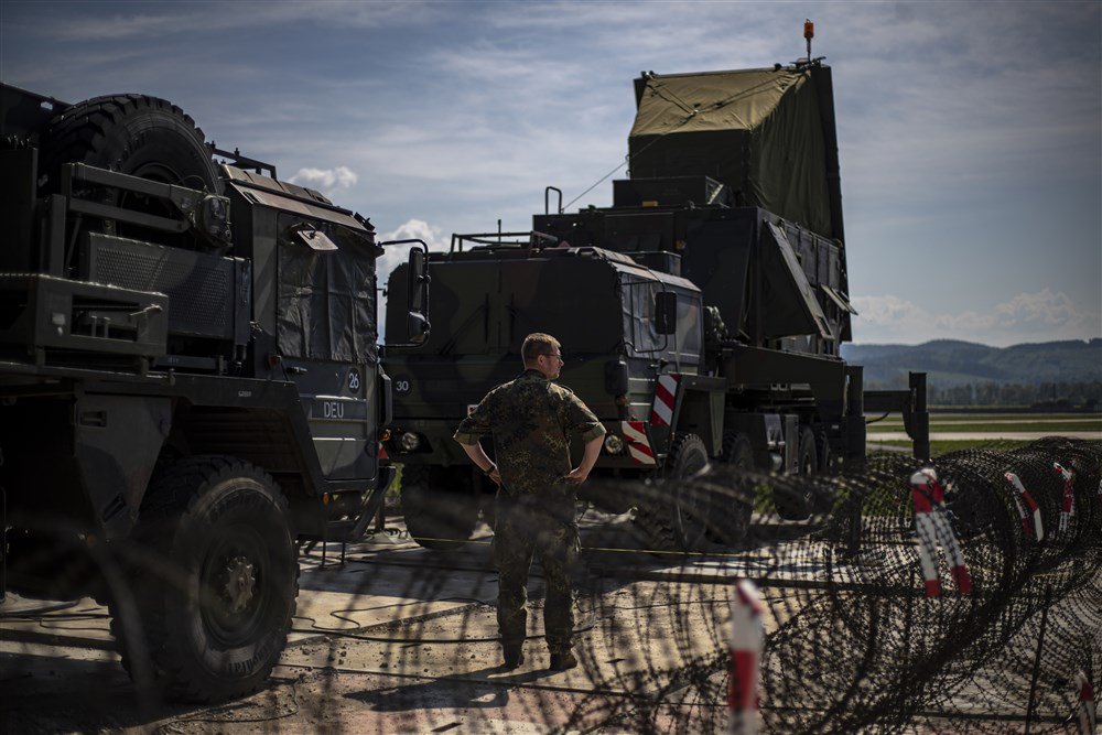 Зенітно-ракетний комплекс MIM-104A Patriot.