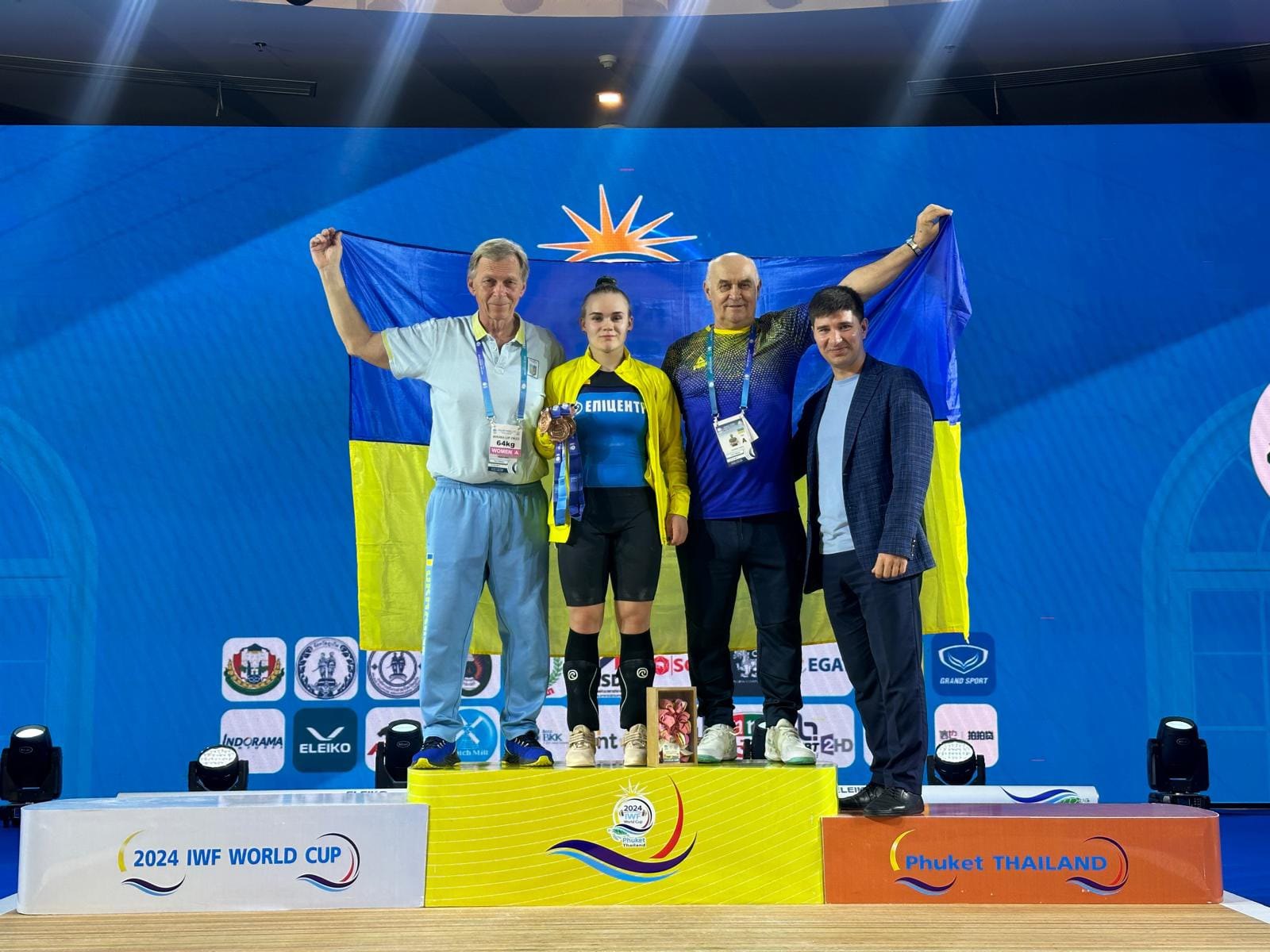 Українці на п'єдесталі Кубку світу з важкої атлетики у Таїланді