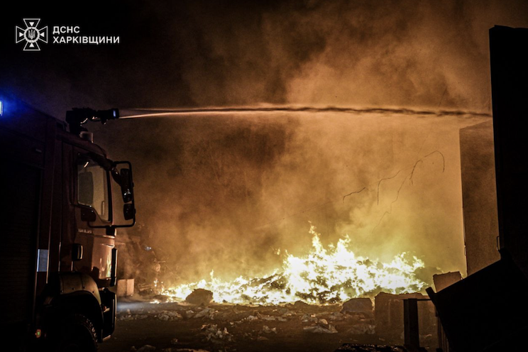 Ліквідація наслідків ударів 