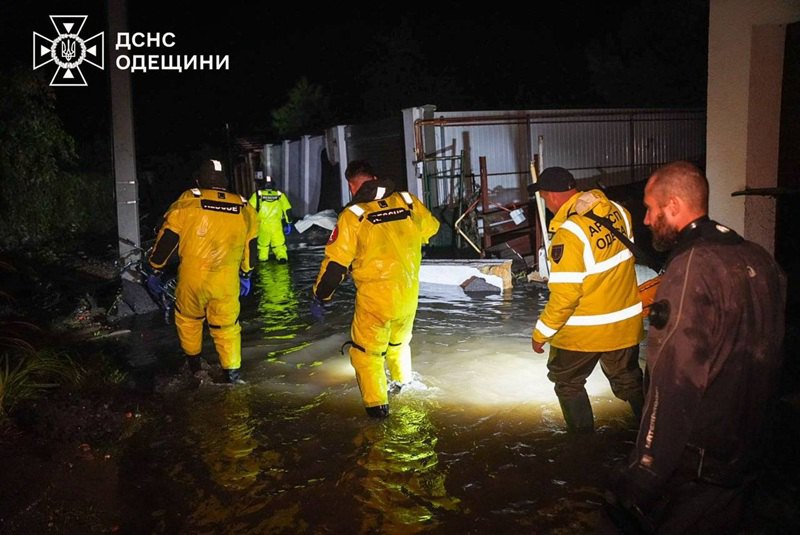 Одеса, наслідки негоди