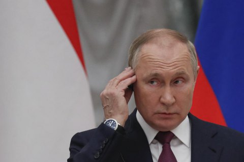 Путін назвав війну проти України "успішною"