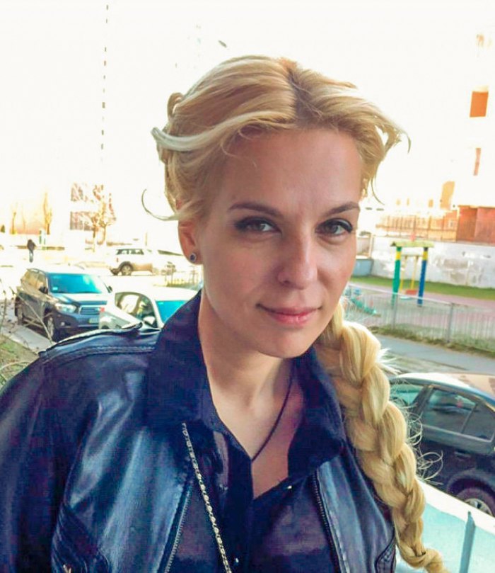 Олена Парфьонова, співзасновницю ГО 'Батьки SOS'