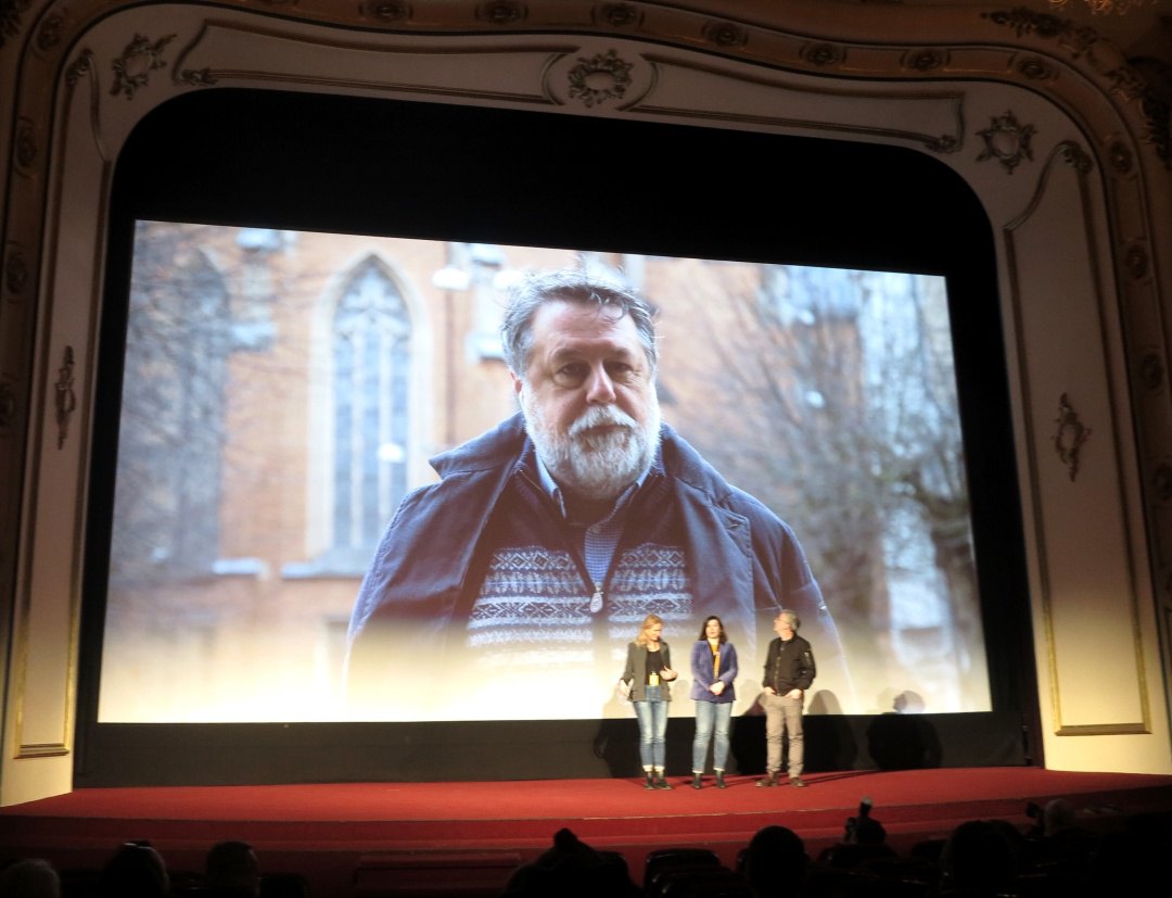 Під час фестивалю у Ризі.