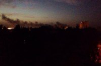 Утро в Донецке началось с артиллерийских залпов