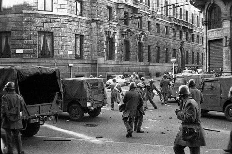  ‘Свинцеві роки’/Італійська поліція полює на неофашистів у Мілані (1970-ті рр.)