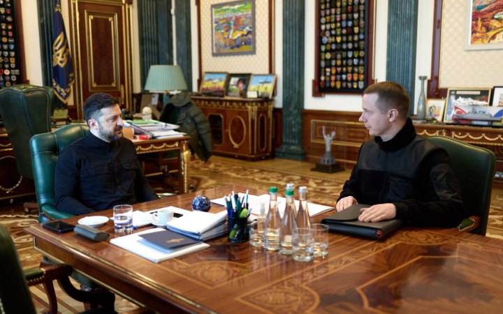 Зеленський призначив Олега Луговського тимчасовим керівником Служби зовнішньої розвідки