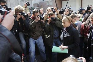 Тимошенко хочет дать интервью украинским СМИ