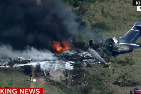 У Техасі розбився літак з пасажирами, понад 20 людей вижили