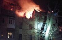 Ракетна атака на Харків: повністю зруйнований поверх будинку, є поранені (оновлено) 