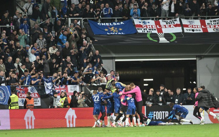 "Челсі" Михайла Мудрика - переможець Ліги конференцій