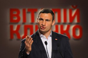 Кличко набирає більше 56% голосів на виборах мера Києва
