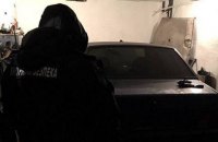 В Запорожье угонщики случайно украли полицейский автомобиль