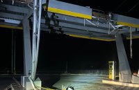 ​На Дніпропетровщині росіяни пошкодили АЗС, будинок та інфраструктуру