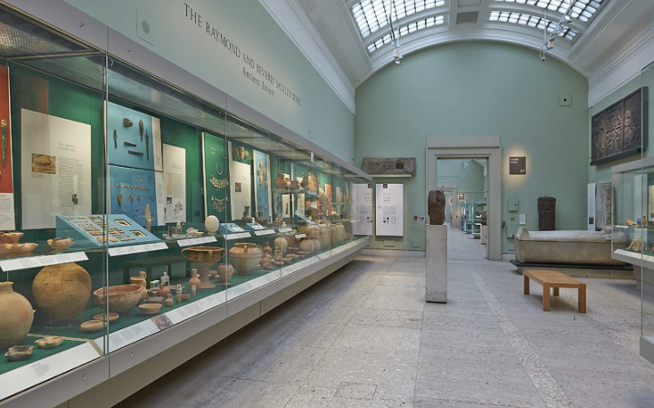 Британський музей вилучив слово «Палестина» з експозицій 