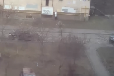 Диверсанти мітять газові труби в Києві. Відео