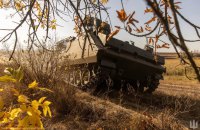 Від початку доби на фронті відбулося 108 боїв