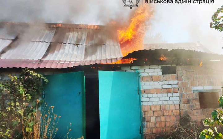 За добу окупанти завдали 634 удари по Запорізькій області, є поранений