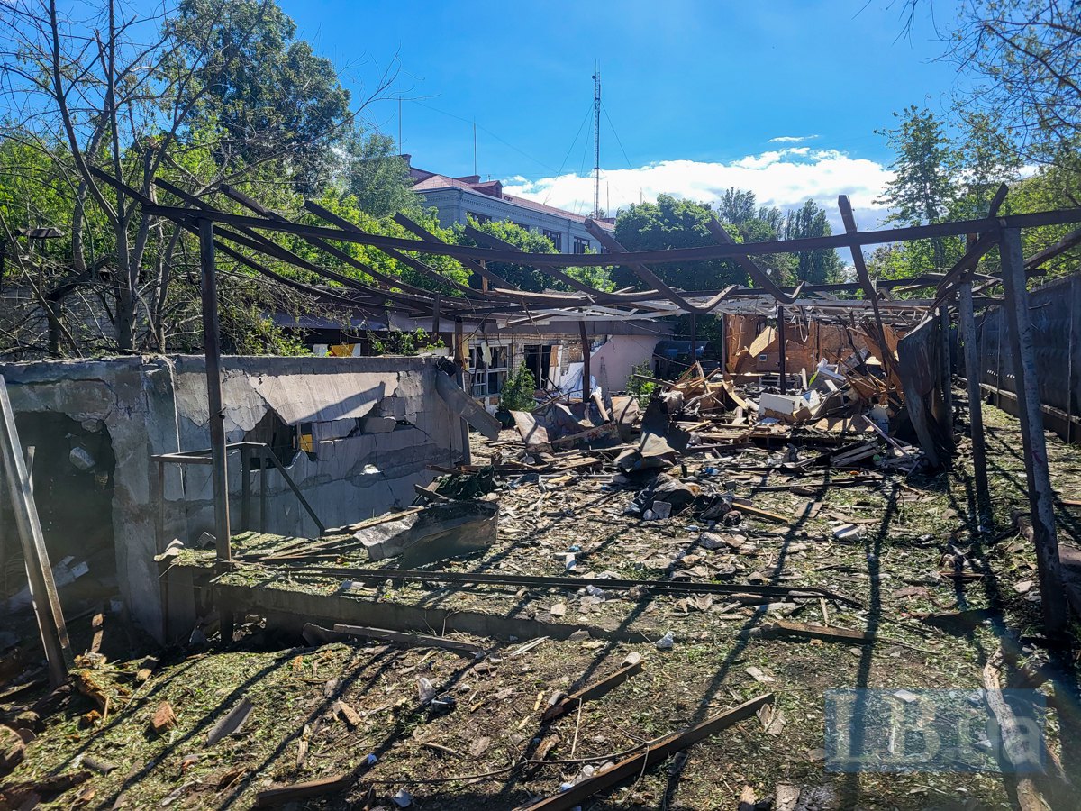  Наслідки удару по Києву у Шевченківському районі