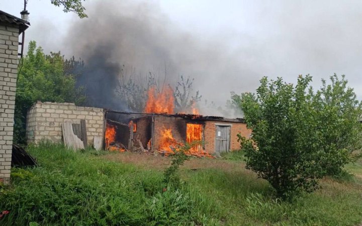 Упродовж доби під обстрілами РФ опинилися сім населених пунктів Харківщини