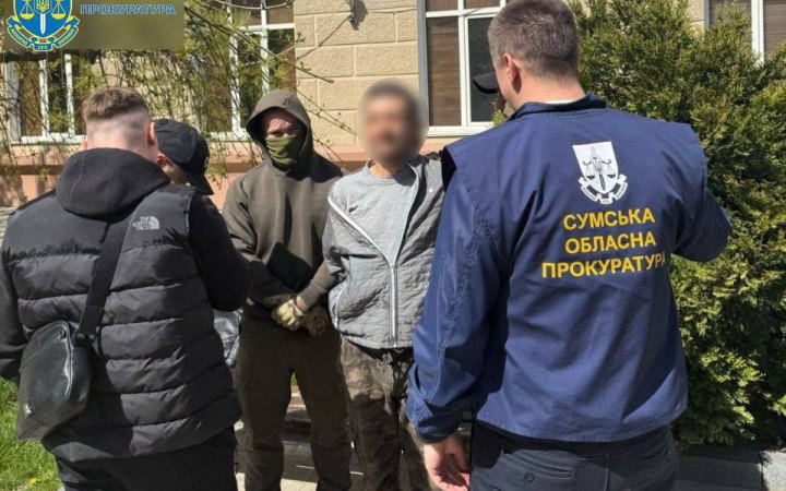 На Сумщині затримали шпигуна росіян, який видавав себе за військового