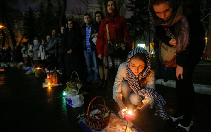 КМДА закликає киян дотримуватися комендантської години на Великдень