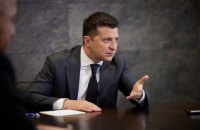 Зеленський пояснив своє рішення звільнити Хомчака 