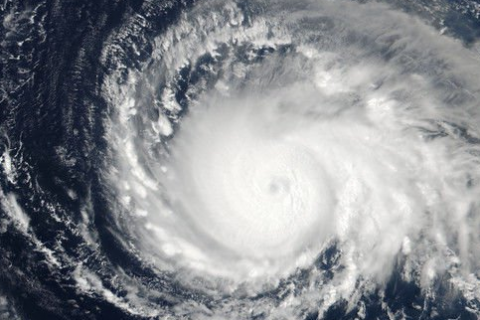 Урагану "Ірма" присвоїли найвищу категорію небезпеки