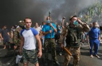 На Майдане получили ранения 50 бойцов МВД 