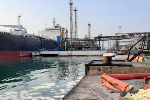 Новий голова Держекоінспекції відпустив судно, яке розлило 8 тонн пальмової олії в Одесі, до сплати штрафу