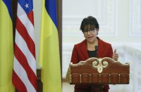 Спецпредставниця США Пріцкер заявила, що перебуває з останнім візитом в Україні