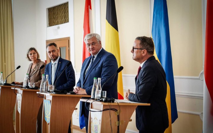 ​У Одесі дипломати чотирьох країн провели переговори і оголосили про новий формат співпраці Україна – Бенілюкс