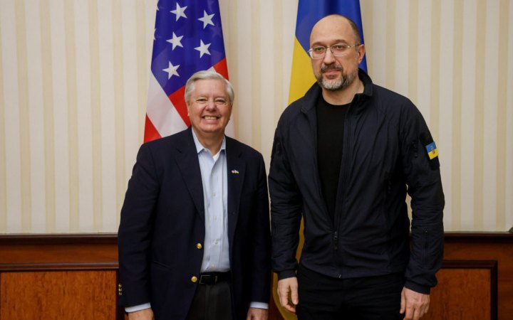 Шмигаль і сенатор Грем обговорили підтримку США та конфіскацію активів РФ