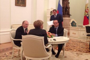Франція назвала переговори в Кремлі конструктивними