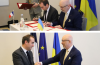 Резніков підписав угоду, яка дозволяє постачання французької зброї до України