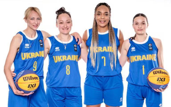 Жіноча збірна України з баскетболу 3х3 втратила шанси кваліфікуватись на Олімпіаду в Парижі