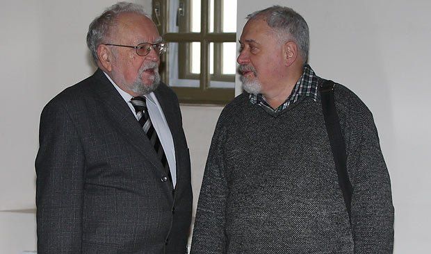 Мирослав Попович и Семен Глузман