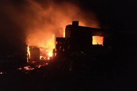 На Херсонщине в пожарах погибли два человека
