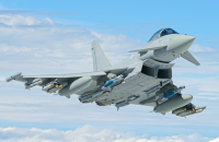 Велика Британія готова розгорнути винищувачі Typhoon для патрулювання над Ормузом