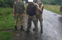 ​На украинско-словацкой границе трое пьяных мужчин угрожали пограничникам