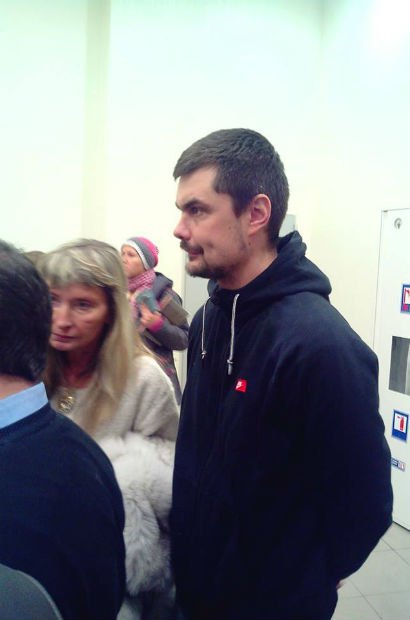 Игорь Палеха после освобождения